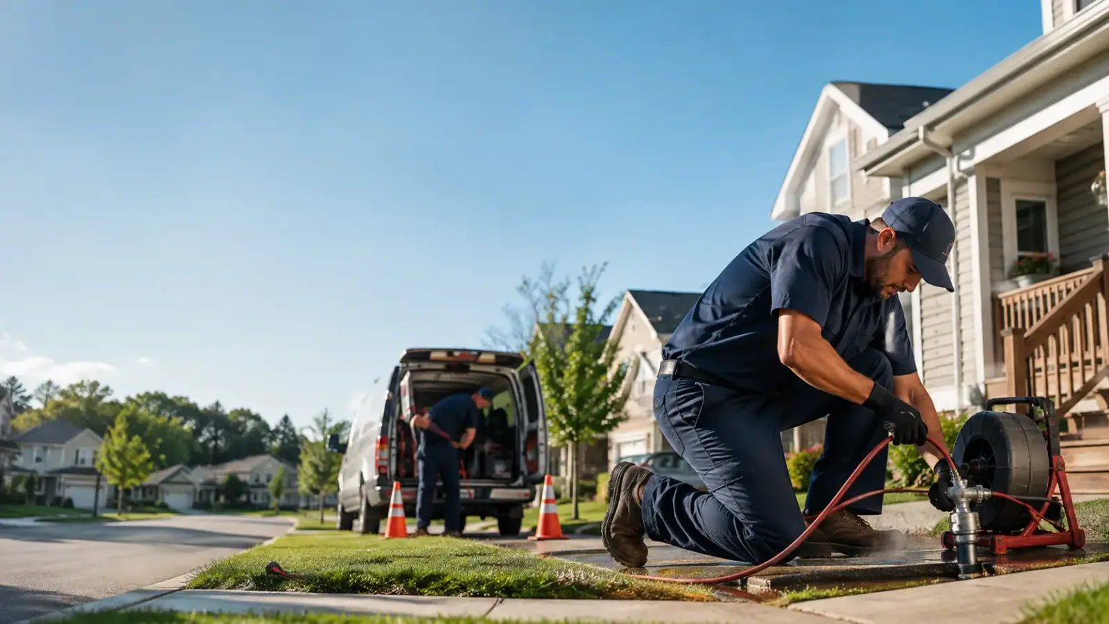 Emergency Plumbing in Conroe, TX